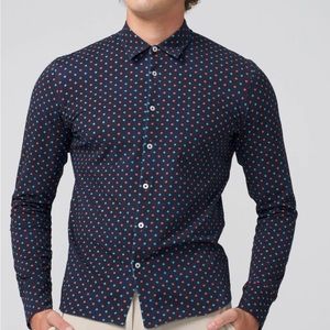 Goodman Flex Pro Lite On Point Shirt-Blue Blocks SZ XL